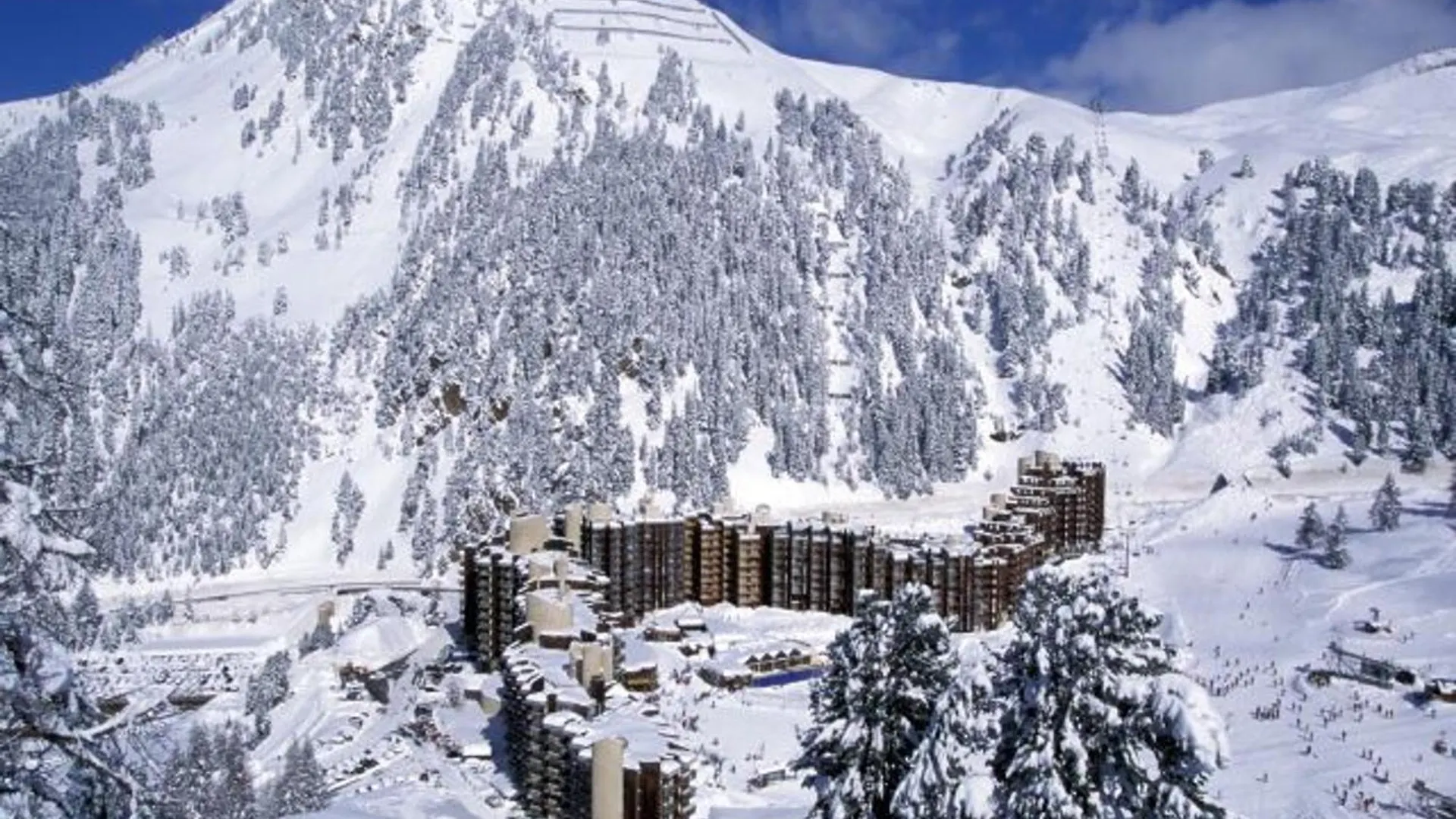Studio Plagne Bellecôte, 1 pièce, 4 personnes - FR-1-181-1009 La Plagne 0*,  Francia