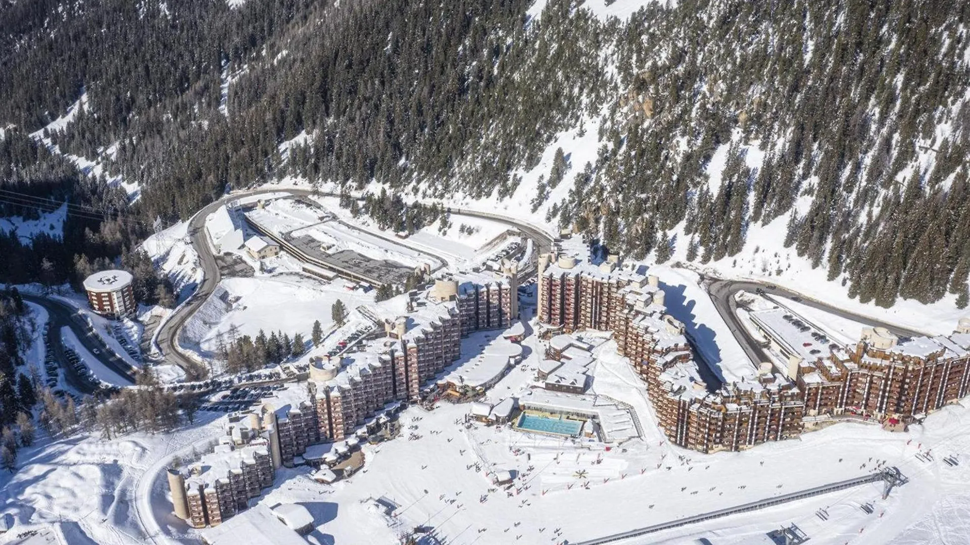 Studio Divisible Renove, Proche Pistes Et Commerces, Animaux Acceptes - Fr-1-181-1009 La Plagne Διαμέρισμα