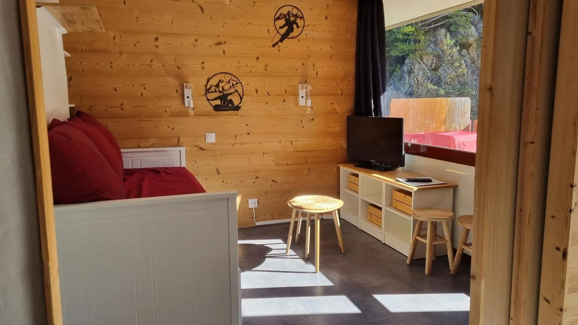 Studio Divisible Renove, Proche Pistes Et Commerces, Animaux Acceptes - Fr-1-181-1009 La Plagne Frankreich